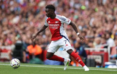 Is Arsenal forward Bukayo Saka injured for this weekend? Premier League injury update