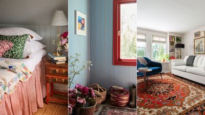 Blue and red is the unexpected color combination for fall 2024 – here's how designers are embracing this nostalgic pairing