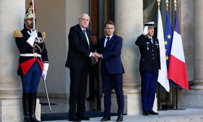 Macron warns Netanyahu against ‘sowing barbarism’ in remarks on Lebanon