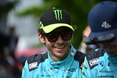 BMW confirms Rossi's LMDh outing in Bahrain WEC test