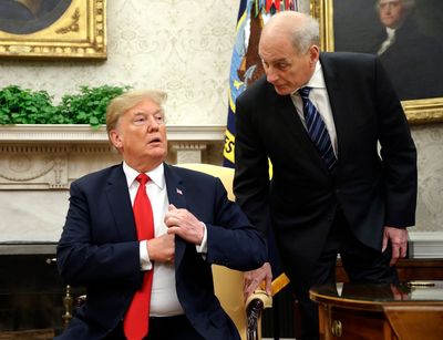 Trump lashes out at John Kelly over Hitler claims calling him ‘a degenerate, dumb, lowlife’ – and ‘JELLO’