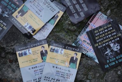 North Korean trash balloon drops leaflets calling South Korean president and his wife mentally unstable