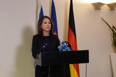 German Foreign Minister Supports Israel's Right To Self-Defense