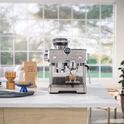 De'Longhi's newest manual coffee machine has the stainless steel looks to rival Sage – here's why it's a big deal for at-home baristas