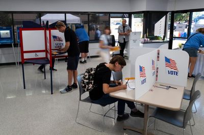 US students rally college voters on campus: ‘We brought the polls to them’