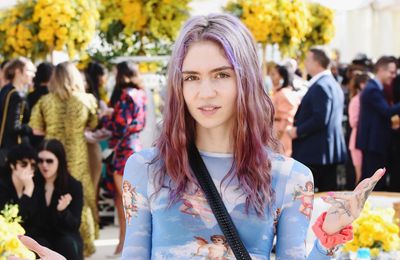 Grimes feeling 'less gay' after pregnancy