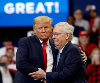 McConnell said Trump’s ‘MAGA movement is completely wrong’, new book reveals