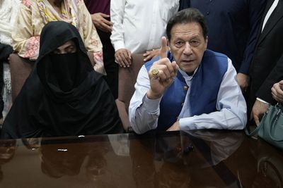 Pakistan ex-PM Imran Khan’s wife, Bushra Bibi, released from prison