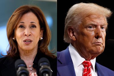 2 major polls show Donald Trump gaining slight edge over Kamala Harris in election race