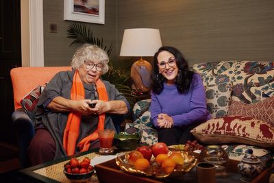 Miriam Margolyes to watch TV with actor Lesley Joseph on Celebrity Gogglebox