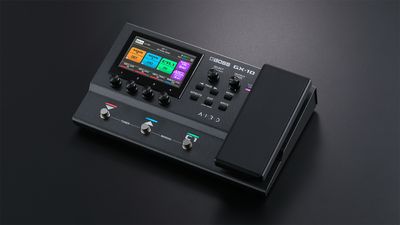 “A universe of ultra-responsive tones in a travel-ready size”: Boss throws down the gauntlet with the GX-10 – a compact, touchscreen-equipped HX Stomp challenger that costs $399