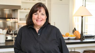 Ina Garten's fireplace focal point transforms her living room into a cozy, autumnal oasis – here's how she grounds and warms her home