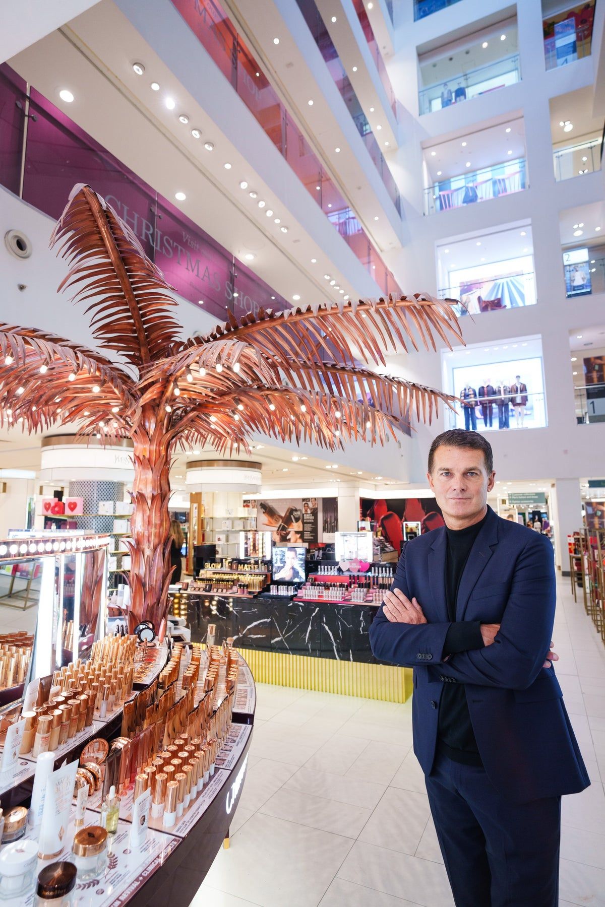 John Lewis unveils new look Oxford Street store as it…