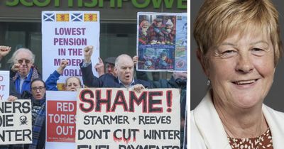 Scottish Labour MP condemned for 'ironic' bid to support pensioners