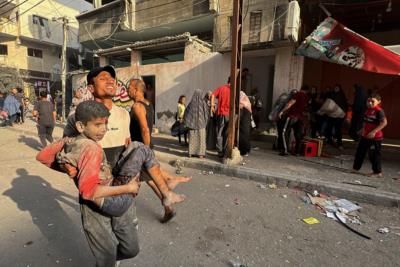 Israeli Airstrike On Gaza School Kills 17, Mostly Children
