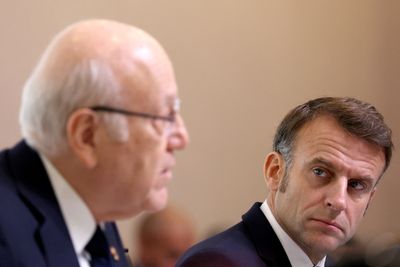 France pledges $108m aid to Lebanon as PM Mikati seeks to expand army