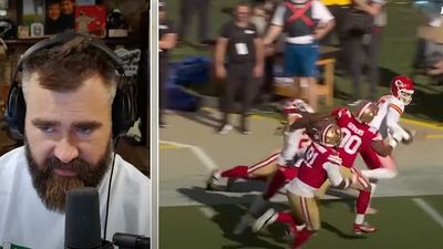 Travis Kelce Fires Back at Jason Kelce Over Criticism of Patrick Mahomes's Move vs. 49ers