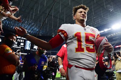 Chiefs QB Patrick Mahomes discusses Raiders rivalry, Kermit The Frog doll video