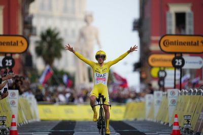 Tadej Pogacar names the two grand tours he wants to race in 2025