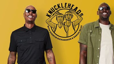 Darius Miles and Quentin Richardson Reflect on Their 'Knuckleheads' Run