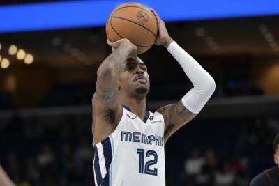 Ja Morant Leads Grizzlies To Season-Opening Victory