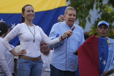 Venezuelan opposition leaders Machado, Gonzalez win EU’s top rights prize