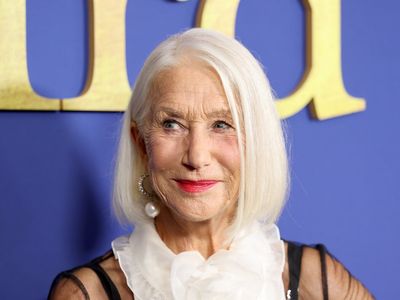 Helen Mirren says it’s ‘so sad’ Kurt Cobain died young as he would have loved to have seen GPS