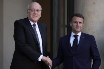 France Pledges Aid To Support Lebanon Amid Crisis