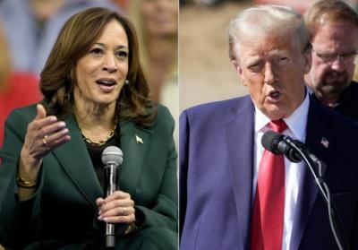 Kamala Harris And Donald Trump Neck-And-Neck In Polls