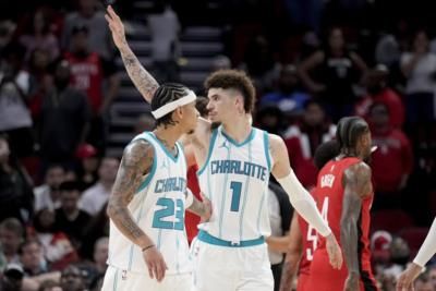 Lamelo Ball Shines In Charlotte's Win Over Houston