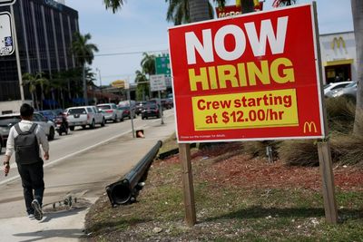 Jobless Claims Unexpectedly Drop As Hurricane Impact Is Less Than Expected