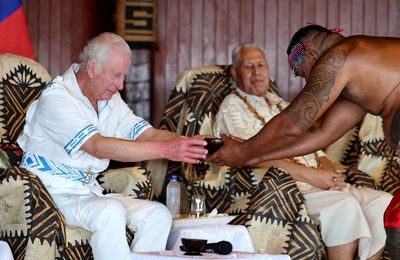 King Charles made a Samoan 'high chief'