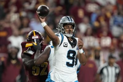 Bryce Young To Start As Panthers' QB Against Broncos