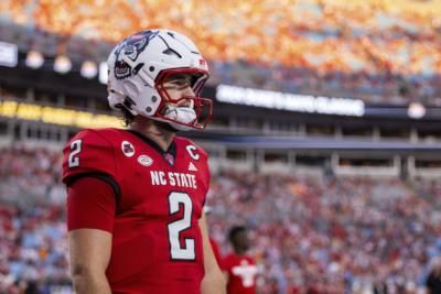 NC State QB Grayson Mccall Retires Due To Injuries