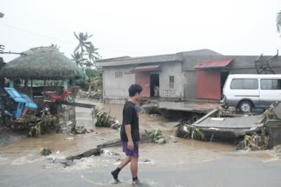 Tropical Storm Trami Causes Devastation In Philippines