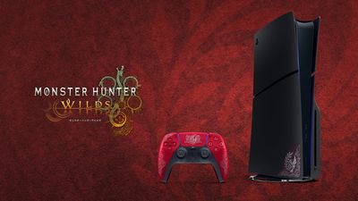 Monster Hunter Wilds-themed DualSense and PS5 Slim faceplates revealed - and they're exclusive to Asia