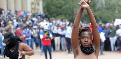 Naked protests in South Africa: a psychologist explores the emotional power of this form of activism