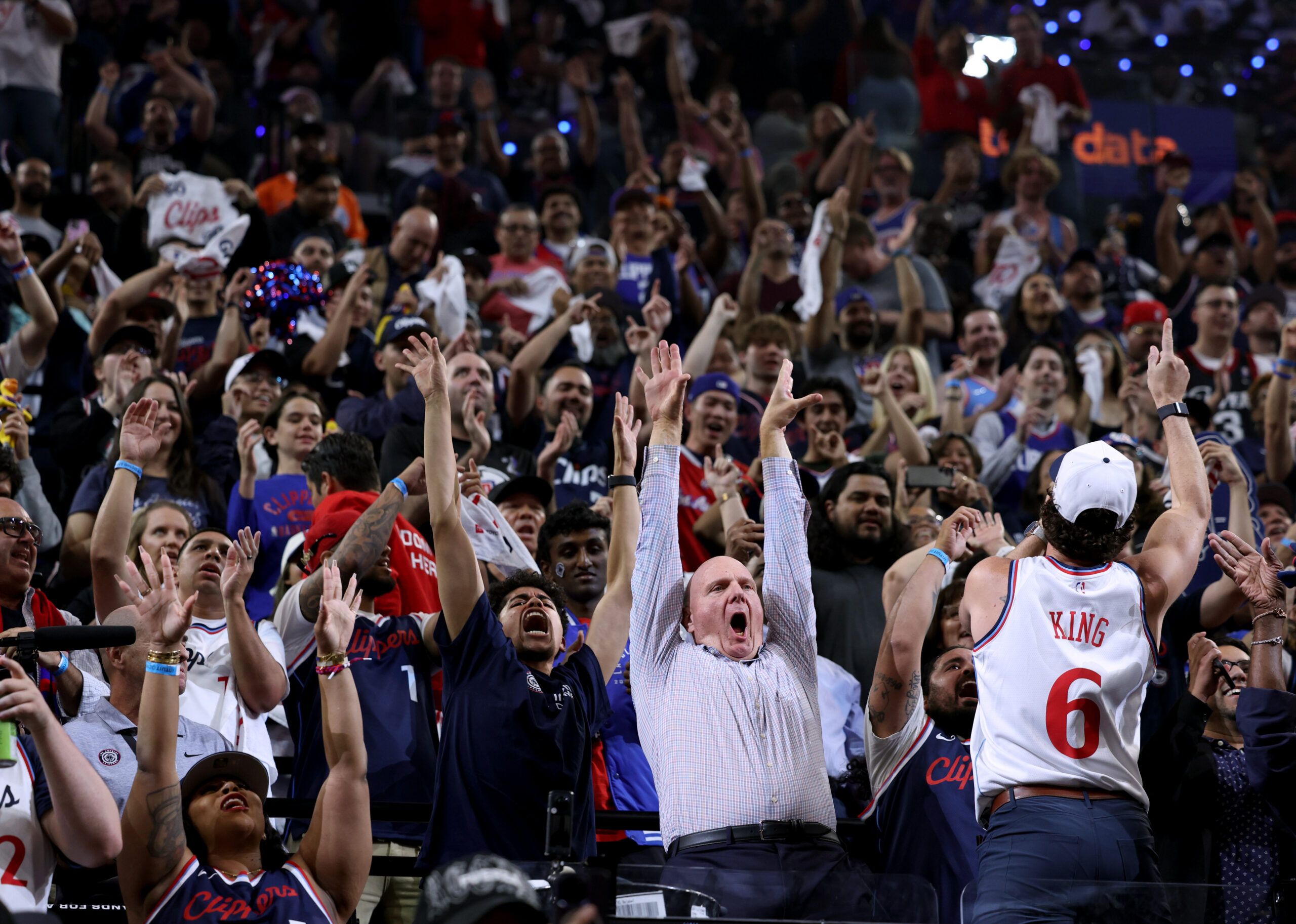 The Wall at the Clippers’ Intuit Dome defeated Kevin…