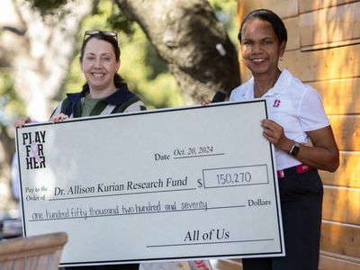 Stanford’s Play For Her campaign continues raising money for breast cancer research