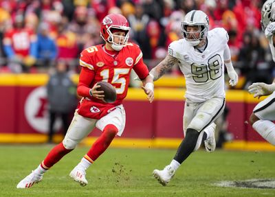 Raiders still last team to beat Chiefs coming to Las Vegas Week 8