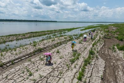 In Colombia, Amazon River's extreme drought falls hard on Indigenous communities