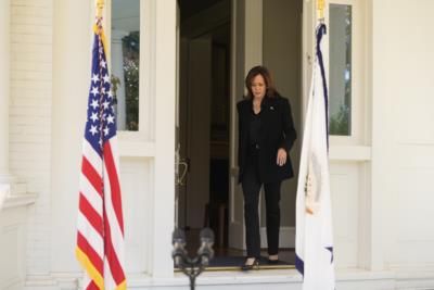 Kamala Harris Calls Donald Trump A Fascist