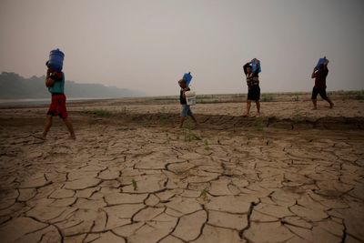 World is on track for a ‘catastrophic’ rise in temperature, UN report says