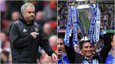 Jose Mourinho still hopeful of adding another Premier League title to trophy collection, as he faces Manchester United reunion