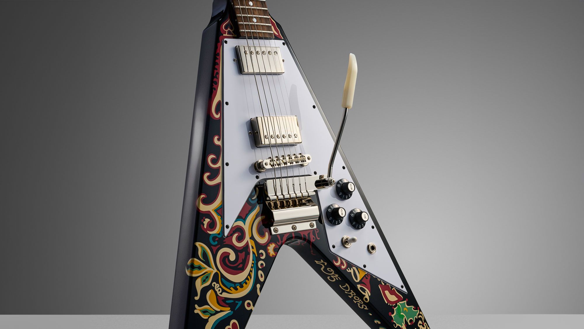 “A great statement guitar. It looks fantastic, plays…