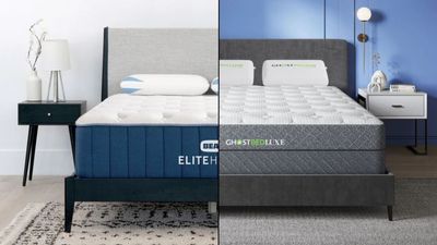 Bear Elite Hybrid vs GhostBed Luxe: Which cooling mattress is best for you?