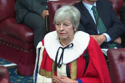 Theresa May attempts Scottish accent in House of Lords maiden speech