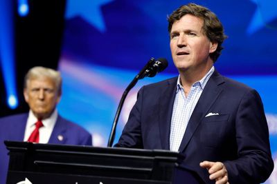 Kamala Campaign Calls Tucker Carlson 'F--king Weird' for Comparing Trump to Angry Dad Giving 'Bad Girl' America a 'Vigorous Spanking'