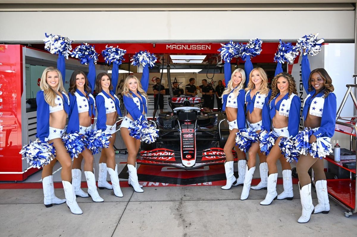 America’s Sweethearts meet Formula 1:…