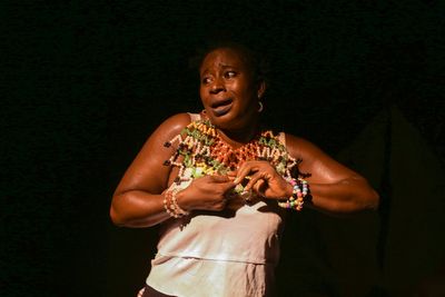 A playwright in Africa hopes to break the cultural silence on rape